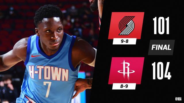 企鹅体育-豪取四连胜!火箭组成复仇者联盟 得州小强复活